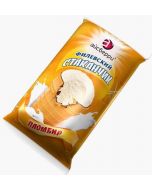 Ice cream FILEVSKOE Vanilla sundae in a waffle glass, 90g