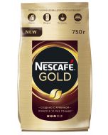 Instant coffee NESCAFE GOLD package, 750g
