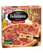 Pizza FELICIANA salami and chorizo, 320 g