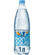 Non-carbonated mineral drinking water BONAQUA, 1 l