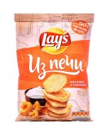 Chips LAYS Oven Chanterelles in sour cream, 85 g