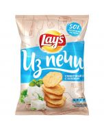 Chips LAYS Oven Delicate cheese, greens 85 g