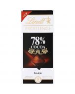 Dark chocolate 78% Cacao Excellence Lindt 100 g