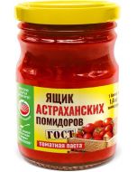 Tomato paste & quot; Box of Astrakhan Tomatoes & quot; 205 g