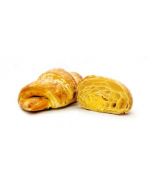 Croissant VALENTAIN FAMILY with vanilla cream, 50 pcs x 85 g