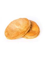Pizza VALENTAIN FAMILY made of puff yeast dough with chicken, 140 g
