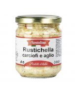 Bruschetta SANTOLINO Artichoke and garlic, 212 ml