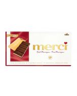 MERCI chocolate marzipan 112 g