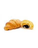 Croissant VALENTAIN FAMILY Premium with chocolate, 50 pcs x 85 g