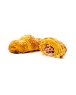 Croissant VALENTAIN FAMILY with ham and cheese, 50 pcs x 85 g