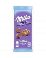 Milk chocolate porous MILKA, 80g