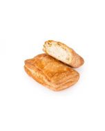 Puff pastry VALENTINE With cheese, 50 pcs x 90 g