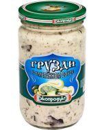 Milk mushrooms ECOPRODUCT In sour cream sauce, 340 g