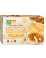 FINE LIFE chicken nuggets with breaded cheese, 300 g