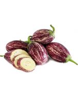 Graffiti eggplants, by weight, ~ 1 kg