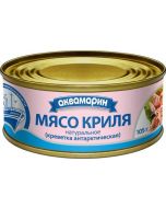 Canned food AQUAMARIN Krill meat, 105 g