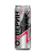 Energy drink OZVERIN Light in an iron can, 0.45 l