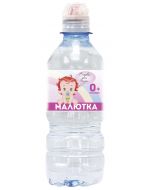 Water Malyutka without gas 0.35 l