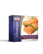 Portions of salmon from chopped VICI fillet, 300 g