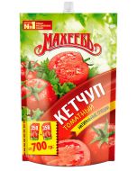 Ketchup Tomato MAHEEV, doy-pack, 700 g