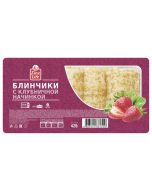 Pancakes with strawberry jam FINE LIFE, 420 g
