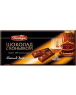 POBEDA chocolate with cognac