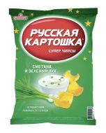 Chips RUSSIAN POTATO sour cream onion 50 g