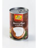 Coconut cream REAL THAI, 400 ml