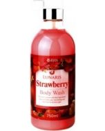 LUNARIS Strawberry Shower Gel, 750 ml