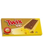 Cookies TWIX Top multipack in milk chocolate, 126 g