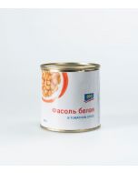ARO White beans in tomato sauce, 425 g