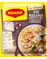 MAGGI® FOR THE SECOND. DRY MIXTURE FOR MAKING PASTA IN CREAM CARBONARA SAUCE