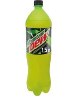 MOUNTAIN DEW carbonated drink, 1.5 l
