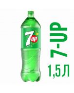 Carbonated drink 7UP, 1.5 l