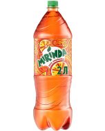 Sparkling drink MIRINDA with orange scus, 2 l
