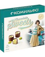 Comilfo (R). Pistachio. Chocolate sweets with two-layer filling. 232g