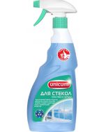 Means for cleaning glasses, floors, mirrors UNICUM, 500 ml