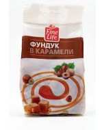 Hazelnuts FINE LIFE Caramel, 150 g