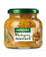 Granular mustard NATURETA, 190 g