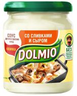 Sauce with cream and cheese DOLMIO, 200 g