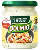 DOLMIO Cream and Herb Sauce, 200 g