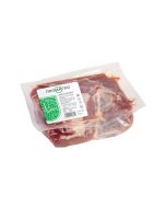 Chilled pork leg PROMAGRO, on a substrate