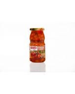 Beans EKO with mushrooms in Greek, 510 g