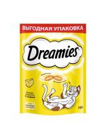 Treat for cats DREAMIES pads with cheese 140 grams