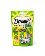 Treat for cats DREAMIES pads with chicken and catnip 60 grams
