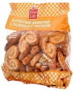 FINE LIFE curls with poppy seeds, 250 g