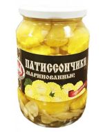 Squash TABLE-SAMOBRANKA Squash marinated selected glass, 300 g