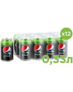 Lime PEPSI carbonated drink, 0.33 l