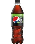Carbonated drink Lime PEPSI, 0.5