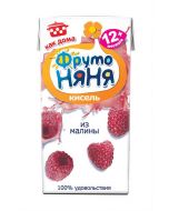 Kissel FRUTONYANYA from raspberries, 200 ml